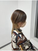 ウルフカット