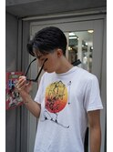 センター分け