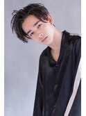 siena セミウェット×トランクスヘア　渋谷