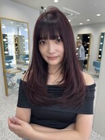 ボタン 熊本(VOTAN)&nbsp;顔周りカット/前髪/韓国ヘア/髪質改善/熊本韓国/熊本/上通り