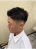 刈り上げショート