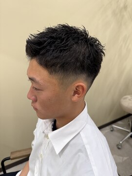 メンズアルファガーデンセカンド(men's alpha garden second) 刈り上げショート