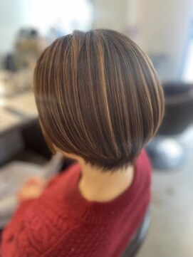 エファッセ(efface) ショートボブ