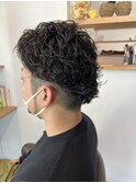 メンズパーマ