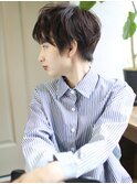 天神【BIRTH】ニュアンスパーマ束感ショート　9