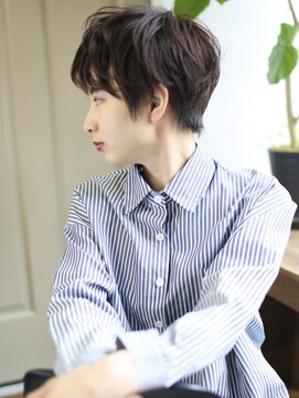 バース(BIRTH) 天神【BIRTH】ニュアンスパーマ束感ショート 9