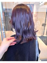 クラメールパリ 福岡(Kraemer Paris) ラベンダーブラウン