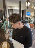 ツイストスキンフェード