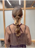 ◯タイト　×   ゆるふわアレンジ