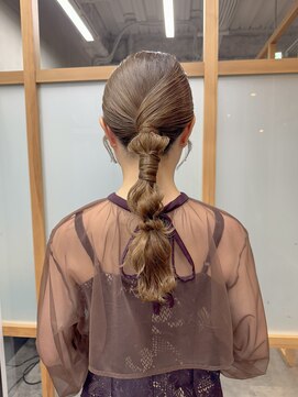 フレーム なんば店(FRAME) ◯タイト　×   ゆるふわアレンジ