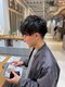 エマビビット 港店(EMA VIVID)の写真/メンズの髪質や骨格に合わせたカットでナチュラルに決まるカットが人気！清潔感のある好印象スタイルに◎