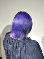 ザ オーダー(THE ORDER)&nbsp;ラベンダー 青紫 原色カラー派手髪ケアブリーチ