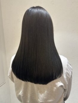 エスト 西台(est)の写真/《カット+ケアカラー+Tr¥15400》ダメージレスを第一に考え、カラーしながらヘアケアもできる◎[西台]