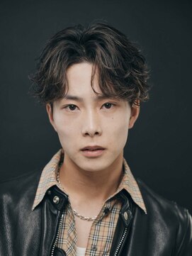 バース 梅田中崎町店(BIRTH) フェザーパーマ ニュアンスパーマ センターパート