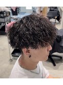 ツイストパーマ