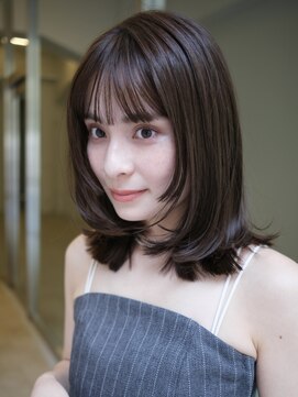 ビュートリアム265(BEAUTRIUM 265) ◆ミディアムレイヤー/姫カットレイヤー/くびれレイヤーブラウン