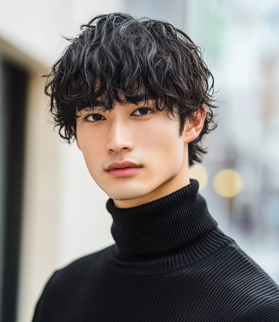 2026年夏】メンズ｜デジタルパーマの髪型・ヘアアレンジ｜人気順