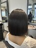 【業界最先端！艶！パサつき抑えるの最高】髪質改善ストレート＋カット15800