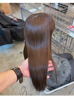 キーチェ 梅田中崎町(keych)&nbsp;レイヤーカット/ウェットヘア/デザインカラー[梅田駅/中崎町駅]