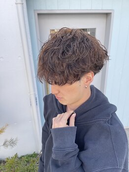 エルフグローリー(elf -glory-)の写真/【飾磨駅徒歩3分】男性も通いやすいカジュアルサロン◎髪悩みも解決するメンズスタイルなら elf！