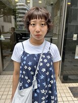 ブロンド(Blonde.)&nbsp;mash short×nuance perm