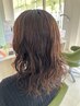 【ゆるふわパーマ】パーマ+カット+ハリコシTR+蜂蜜パック￥ 19250→￥ 17600