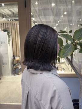 サンクチュアリ ウィズエデン 京橋店(Sanctuary with eden) ハイライトスタイル