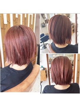 チーズ(CheE's) ボブヘア