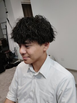 ヘアスタジオミニ(Hair Studio mini) ツイストスパイラルパーマ♪