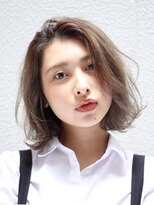 シティーバイローウェ 表参道(City/louwe) 大人ボブ/小顔女性/まとまりボブ