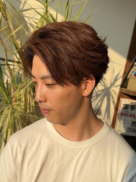 スターベリーズフォーメンズ(star BELEIZ for Men's) フェザーパーマ