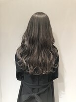 ロビン 反町横浜店(robin)&nbsp;透明感と立体感のある大人ハイライトカラー反町美容室