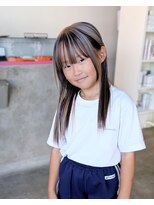 アンゼロ(UNZELO) 夏休み小学生；アンブレラカラー