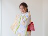 直前割♪　浴衣着付　￥4900　【要　電話予約】