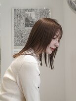 ノーヴァン デフォーム(NOVAN DEFORM) ベージュ/オリーブ/ブリーチなし/ダブルカラー