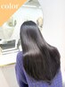 【艶髪×透明感◎】ミルボンケアカラー＋Aujua Quickトリートメント_上大岡