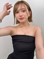 ソヨン 金沢店(SOYON) 《SOYON》シースルーケンニプモリのタッセルボブ