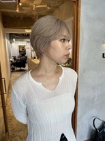 ユニ(uni)&nbsp;ハイトーンベリーショート