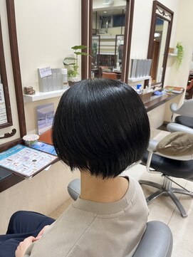 ウィーブ 成田店(Weve) くびれヘア/アプリコットオレンジ/夏のヘアアレンジ/成田富里