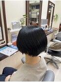 くびれヘア/アプリコットオレンジ/夏のヘアアレンジ/成田富里