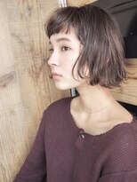 コス(kos) アンブレラカラー/ウェーブパーマ/こなれミディ/kos/二子玉川