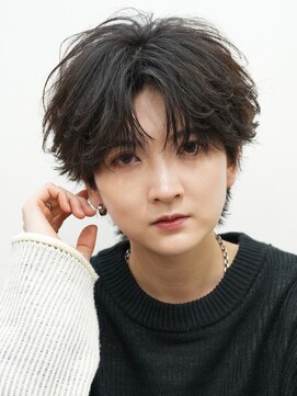 アイトーキョー 渋谷(AI TOKYO) ニュアンスフェザーパーマ[渋谷]