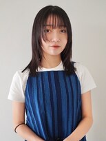 ロマリア 渋谷 渋谷宮益坂(Lomalia) 乾かすだけでキマる髪顔まわり小顔レイヤー