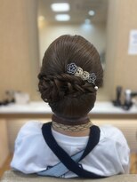 美容室 ルミネ&nbsp;お祭りヘアセット