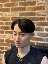 ミリオンバックス 神田店(Million Bucks)&nbsp;ツーブロックセンターパート