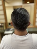 ヘアーメイクプシュケ できる男のフェード風ショート