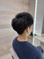 シーク センター南店(seek) 刈り上げマッシュ