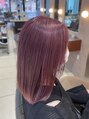 ヘアーウィーヴ 佐倉店(hair Weve)&nbsp;暖色系カラーも得意です(・ω・)ノ