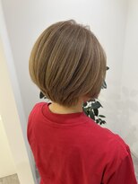 グラムヘアー(GLAM HAIR)&nbsp;白髪ぼかし前頭ブリーチ【ミルクティーベージュ】