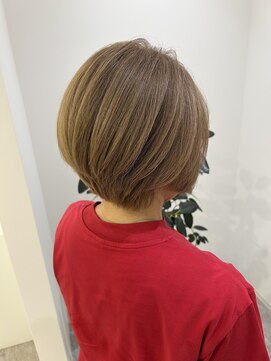 グラムヘアー(GLAM HAIR) 白髪ぼかし前頭ブリーチ【ミルクティーベージュ】